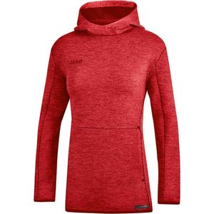 Jako - Training Sweat Premium Woman - Sweater met kap Premium Basics - 42 - Rood