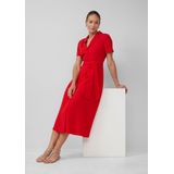 s.Oliver - Overhemdjurk - Maxilengte - Crêpe Stof