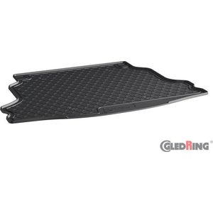 Rubbasol (Rubber) Kofferbakmat passend voor Honda Civic X HB 5-deurs 2017- (met reservewiel)