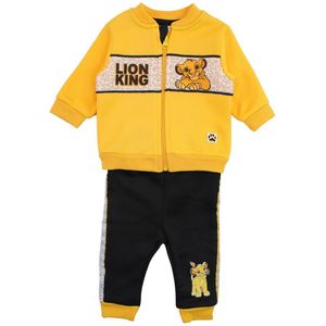 Disney Lion King Set - Baby - Babyset - Blauw/Geel - Maat 86 - Tot 18 Maanden
