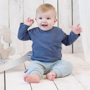 Baby-T-shirt met lange mouwen OrganicEra biologische baby L/S T-shirt