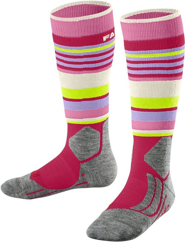 FALKE - SK2 Intermediate K - Skisokken - Rood - Wol - 1 paar