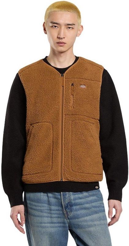 Dickies - Mountain Sherpa - Gilet - Brown Duck