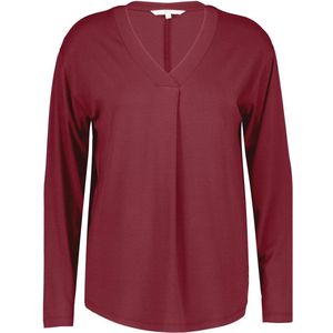 DIDI Dames Loose tee Cindy Red mahogany maat 48