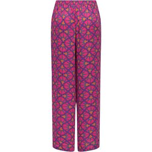 ONLY - ONLALMA LIFE VIS PALAZZO PANT AOP - Palazzo Broek - Meisjes