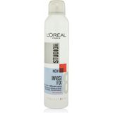 L'Oréal Studio Line Invisi Fix 24H Haarspray Very Strong Hold - 3 x 250 ml - Voordeelverpakking