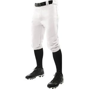 Champro MVP Knicker Baseball Pants White YXS