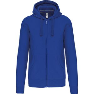 Sweatshirt Heren XL Kariban Lange mouw Light Royal Blue 80% Katoen, 20% Polyester