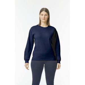 Gildan Sweater ronde hals Midweight Softstyle GISF000 - Navy - M