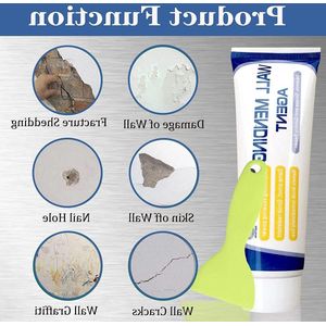 Plamuurmassa - wit - binnen - sneldrogend