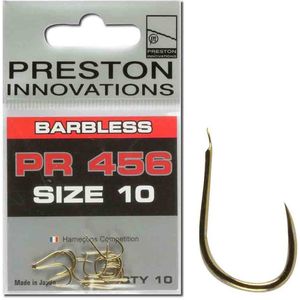Preston PR 456 Barbless (10 pcs) 18