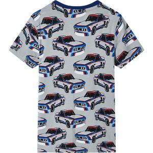 Kinderpyjama met korte mouwen 92 grijs