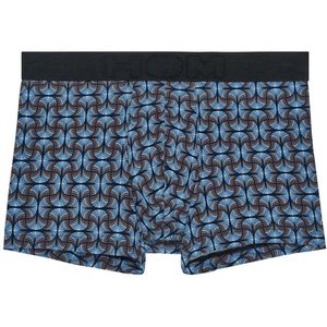HOM - Aloys - Boxer Briefs - Zwart - Elegante Lotusprint