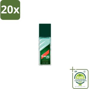 20 x Fresh-Up After Shave Depper 100 ml - Grootverpakking - Aftershave - Scheergel - Verfrissende Lotion - Mannen - Depper