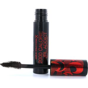 Max Factor 2000 Calorie Curl Addict mascara Black Brown 11 ml