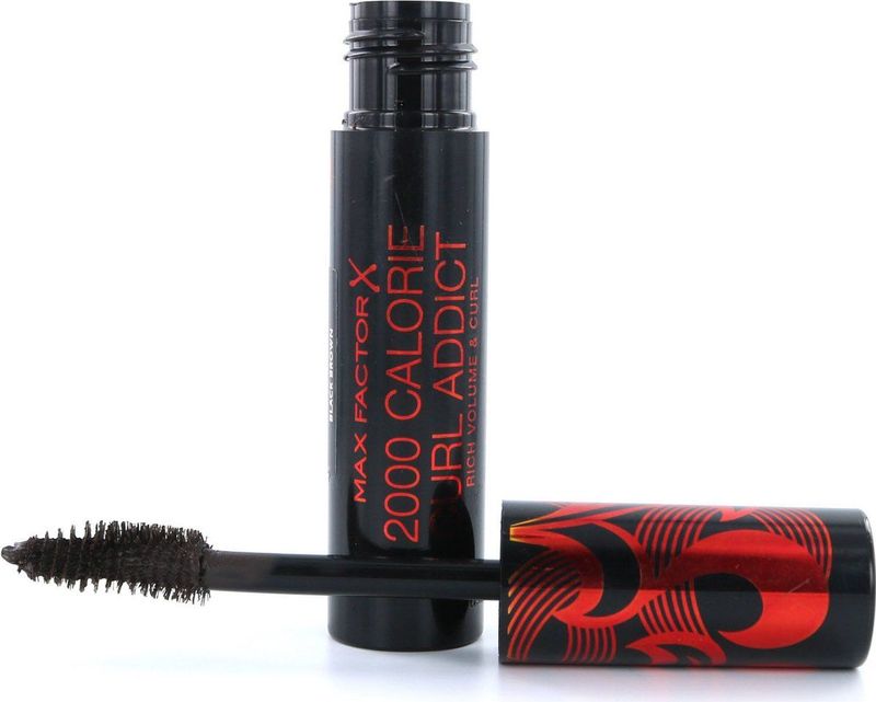 Max Factor 2000 Calorie Curl Addict mascara Black Brown 11 ml