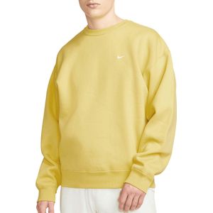 Nike Solo Swoosh Fleece Sweater Heren - Maat M