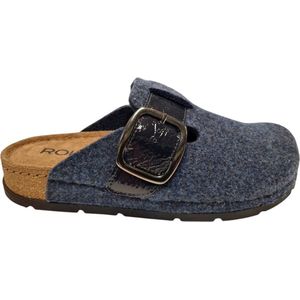 Rohde - 6012 - Dames Pantoffels - Blauw