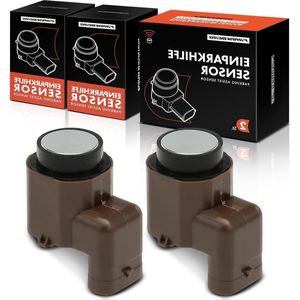 Parkeersensor voor en achter Golf V Variant 1K5 1.4L-2.0L 2008-2009 Jetta III 1K2 1.4L-2.5L 2008-2010 Passat 3C2 1.4L-3.6L 2005-2010 3C09119275R vervanging Parkeer sensoren
