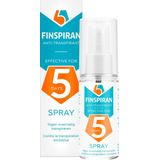 Finspiran - Anti-Transpirant Spray - 50ml - Effectieve Oplossing Tegen Overmatig Transpireren