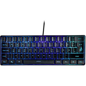 KingPin X1 60% RGB Gaming Toetsenbord QWERTZ (DE)