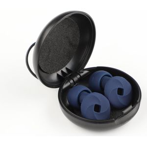 Oordopjes Slapen - Slaapoordoppen - Blauw - Hoge Geluidsdemping - 32dB