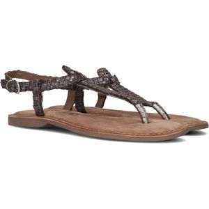 Lazamani 75.615 Sandalen - Dames - Grijs - Maat 38