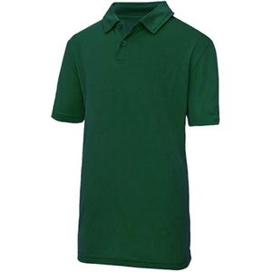Just Cool Kids´ Cool Polo JC040J - Bottle Green - 9/11 (L)
