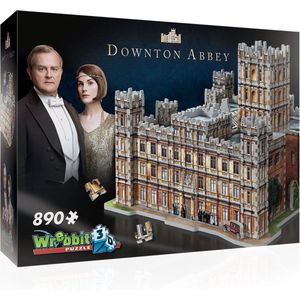 Wrebbit Wrebbit 3D puzzel - Downton Abbey (890)