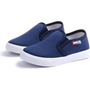 Nette Instappers voor Kinderen - Loafers - Sneaker - Schoenen - Blauw