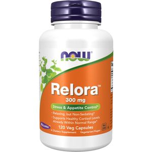 NOW Foods - Relora™ - Capsules - 300 mg - 120 stuks