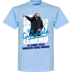 Pep Guardiola Legend T-Shirt - Lichtlbauw - L