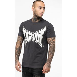 Tapout Heren-T-shirt normale pasvorm LOGO TEE