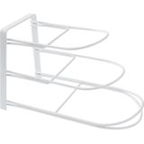 Compactor - Schotelhouder - Wit - 3 Niveaus