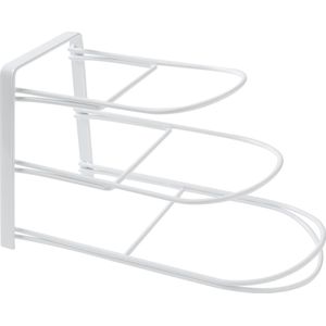 Compactor - Schotelhouder - Wit - 3 Niveaus