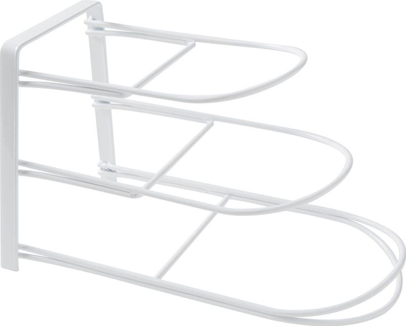 Compactor - Schotelhouder - Wit - 3 Niveaus