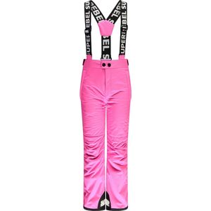 SuperRebel - Ski broek SPEED - Pink Glo - Maat 152