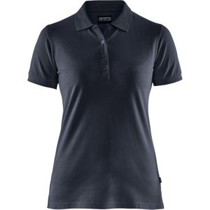 Blaklader Dames poloshirt piqué 3307-1035 - Donker marineblauw - XXXL