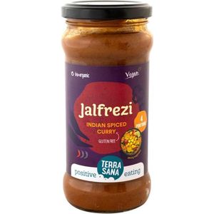 Terrasana Indiase madras currysaus bio 350 gram