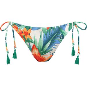 Barts Ruruthu Tanga green Dames Bikinibroekje - Maat 36