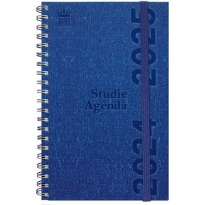 Ryam | Studie Agenda Eco | 2024/2025 | Spiraal | A5 | Blauw |