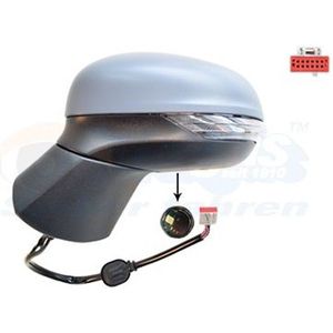 VanWezel 1853817 - Rétroviseur éléctrique complet gauche pour Ford Puma de 09/2019 à maintenant