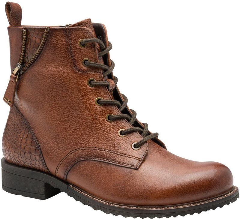 Tamaris  25273-305  Laarzen  dames Bruin