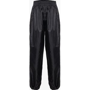 Mountain Peak kinder regenbroek - Zwart - Maat 110/116