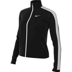 Nike Dri-Fit Swoosh - Trainingsjack - Hardlopen - Dames - Zwart