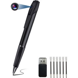 Lexium Verborgen Camera - Spionage Camera - Geheime Camera - Spy Camera - Spycamera - Spion Camera - Verborgen Mini Camera - Spy Camera Mini - Afluisteren - Afluisterapparatuur