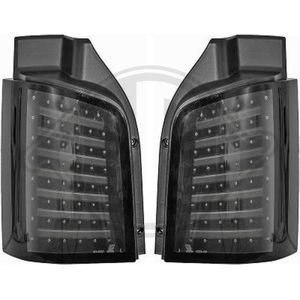 Achterlichtenset - HD Tuning Vw Multivan T5 (7hm, 7hn, 7hf, 7ef, 7em, 7en). Model: 2003-04 - 2015-08