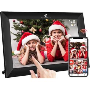 Equivera Digitale Fotolijst - 10.1 Inch - 1280x800 - 32GB - WiFi
