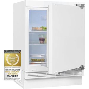 Exquisit UKS140-V-FE-010E- Onderbouw koelkast
