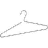 Wenko Kledinghanger Lux 42 X 19 Cm Aluminium Matzilver